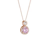 Collana Marcello Pane Donna in Argento Zirconia CLDV 076 - CLDV 076